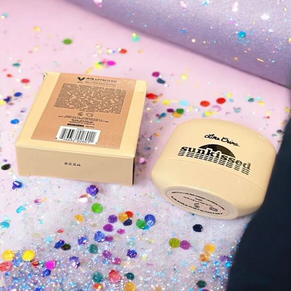 Lime Crime Sunkissed Glimmering Skin Stick in Oasis 0.38 oz NIB NEW Bronzer High - Picture 2 of 5